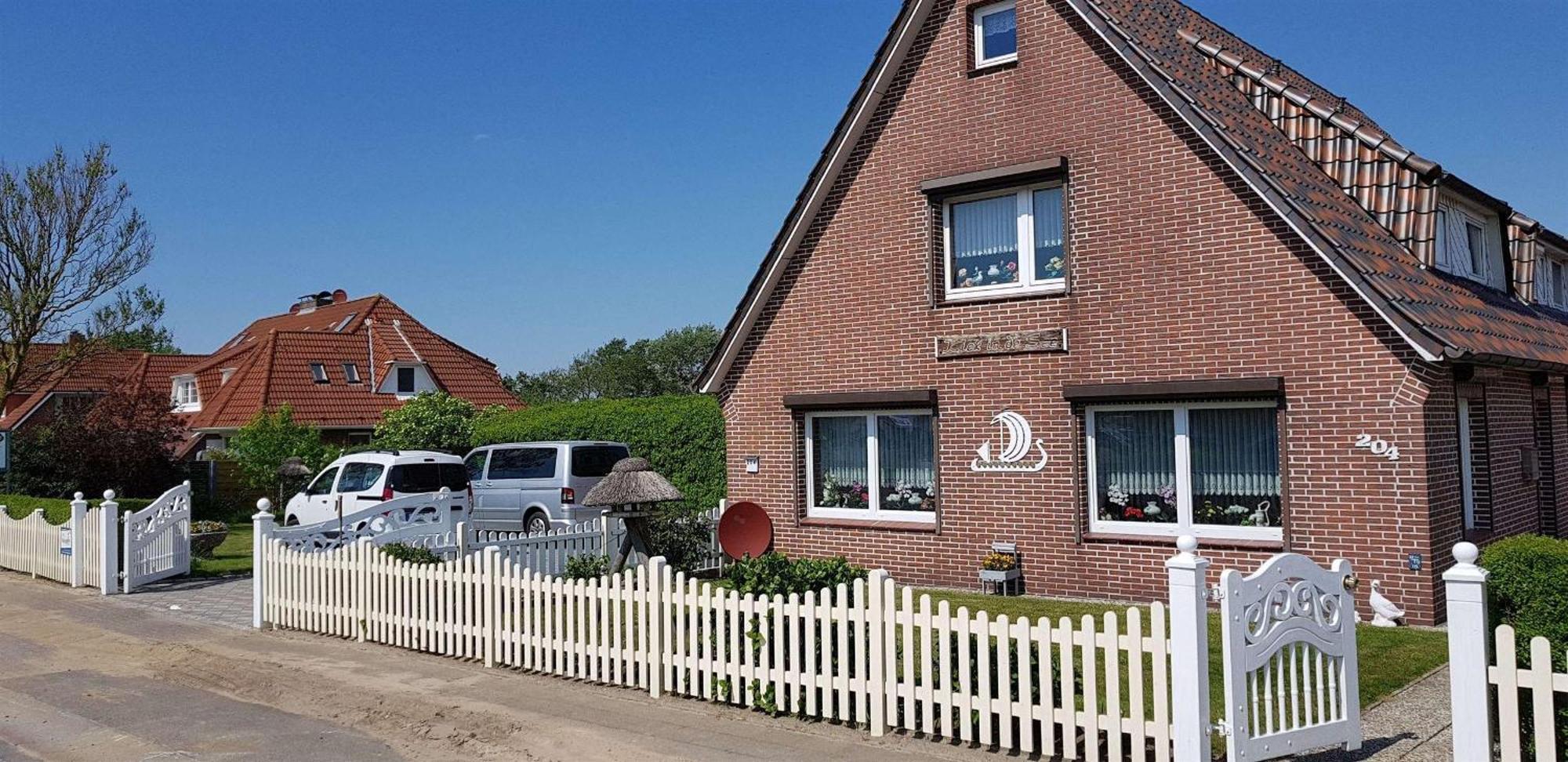 Ferienwohnung-Marion Sankt Peter-Ording Εξωτερικό φωτογραφία